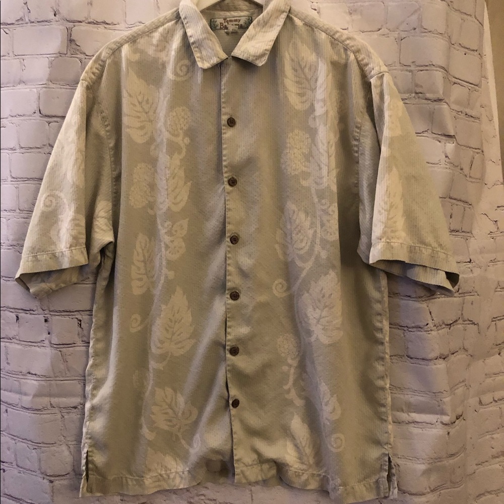 Tommy Bahama Mens Silk Shirt